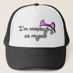 Casquette Je cosplaying comme moi-même