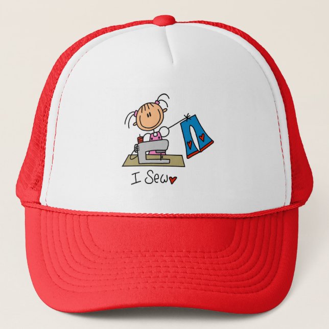 Casquette Je couds (Devant)