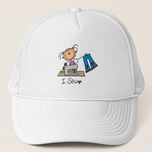 Casquette Je couds (Devant)