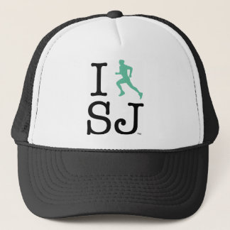 Casquette Je cours le camionneur de SJ