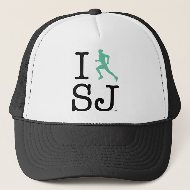 Casquette Je cours le camionneur de SJ (Devant)