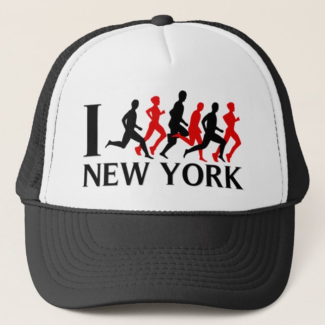 CASQUETTE JE COURS NEW YORK (Devant)