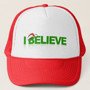 Casquette Je crois au Père Noël