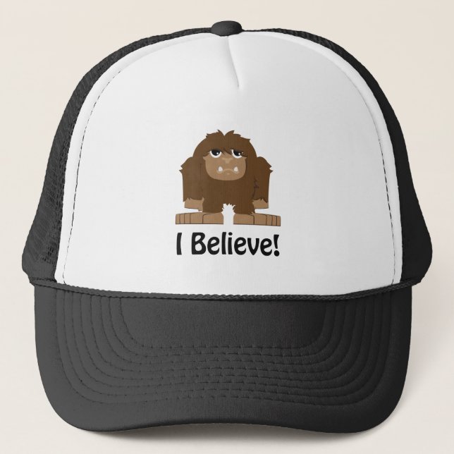 Casquette Je Crois ! Bignon (Devant)