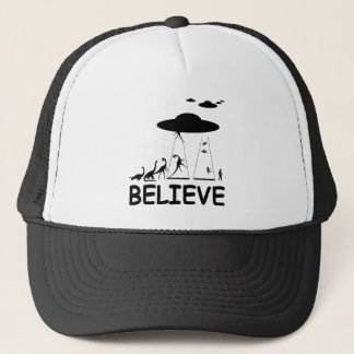 Casquette Je crois en aliens