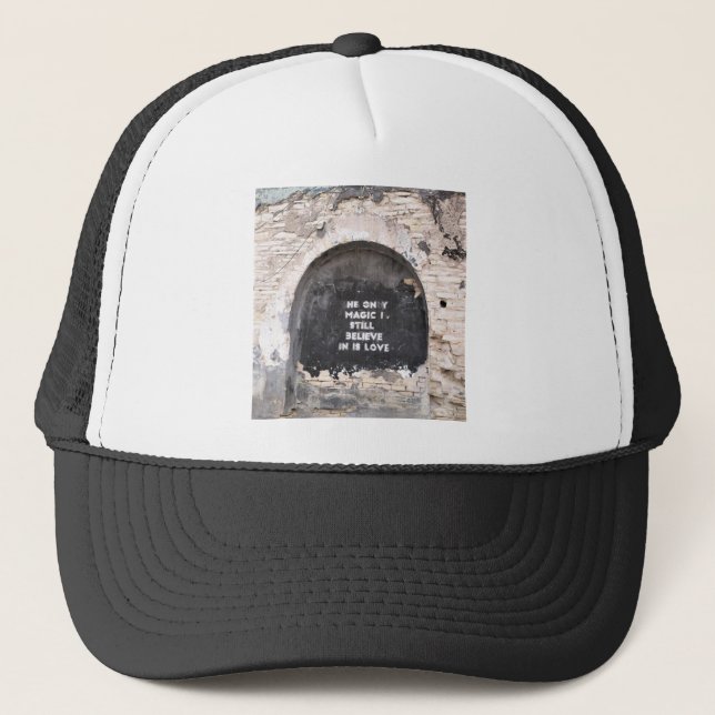 Casquette Je crois encore (Devant)