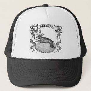 Casquette Je crois (Jackalope)
