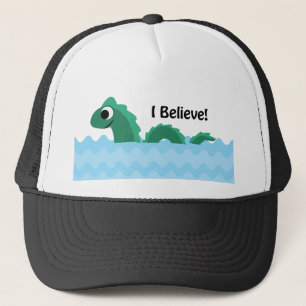 Casquette Je crois que Champ le Monstre du lac Champlain