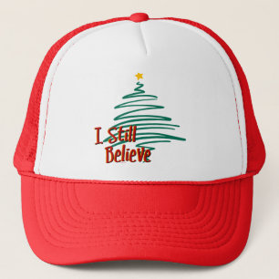 Casquette Je crois toujours - l'arbre