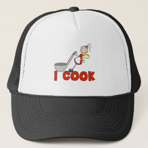 Casquette Je cuisine chapeau