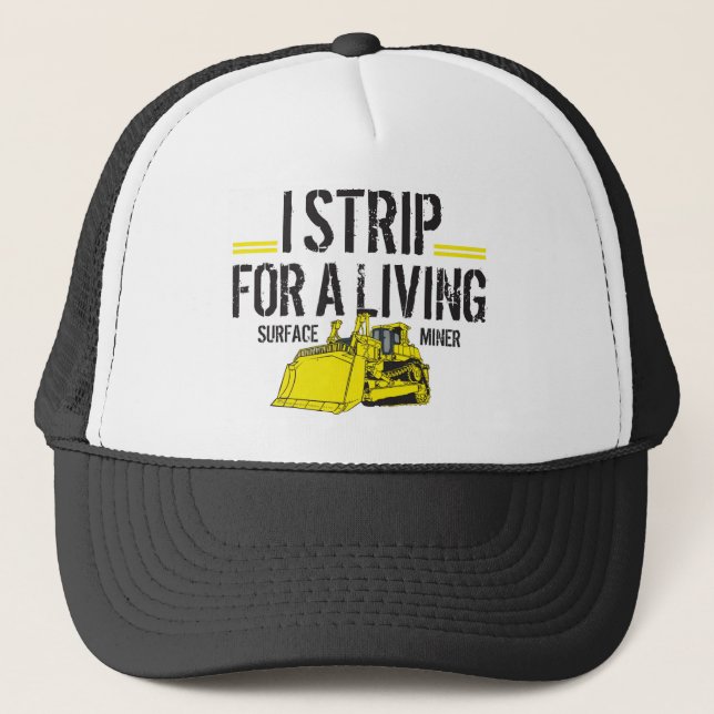 CASQUETTE JE DÉPOUILLE POUR VIVRE (Devant)