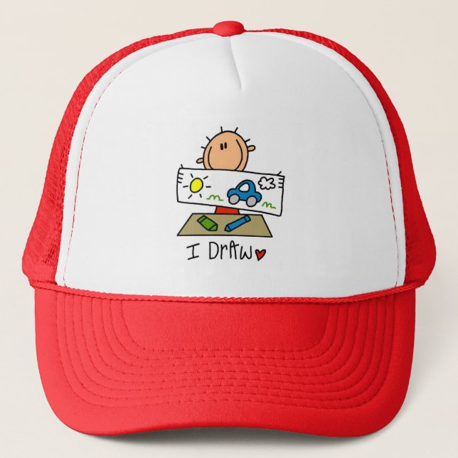 Casquette Je Dessine (Devant)