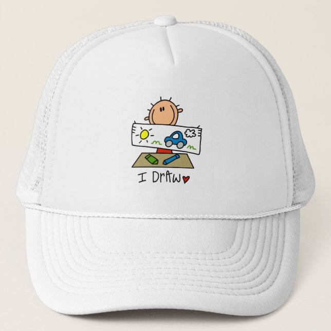 Casquette Je Dessine (Devant)
