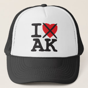Casquette Je déteste AK - Alaska