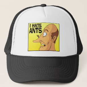 CASQUETTE JE DÉTESTE DES FOURMIS