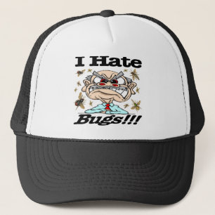 Casquette Je déteste des insectes !
