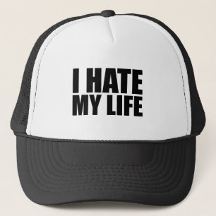 Casquette Je déteste ma vie