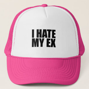 Casquette Je déteste mon ex