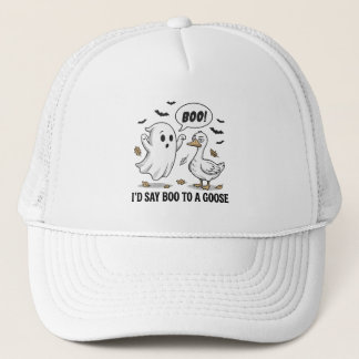 Casquette Je dirais Bouh à une oie – Drôle d'Halloween