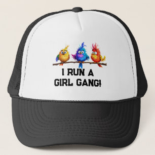 Casquette Je dirige un gang de filles