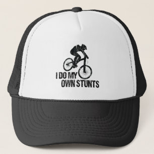 Casquette Je Fais Mes Propres Pieds En Vélo De Descente Drôl