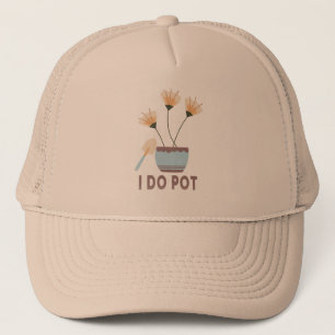Casquette Je fais Pot Amoureux Plante Amoureux Fleur Pots Ja