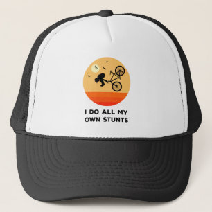 Casquette Je Fais Tous Mes Propres Têtes Drôle Vélo Camio