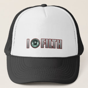 Casquette Je frappe crasse sale DJ de copie de Dubstep