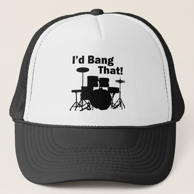 Casquette Je frapperais cela ! (Devant)