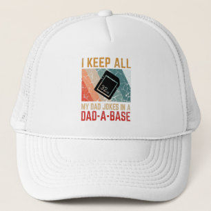 Casquette Je Garde Tout Mon Père Plaisanter Dans Un Papa-A-