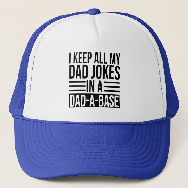 Casquette Je Garde Tout Mon Père Plaisanter Dans Un Papa-A-B (Devant)