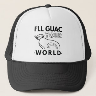 Casquette Je guiderai votre monde