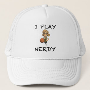 Casquette Je joue Nerdy