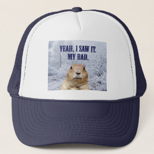 Casquette Je L'Ai Vu Jour De La Marmotte