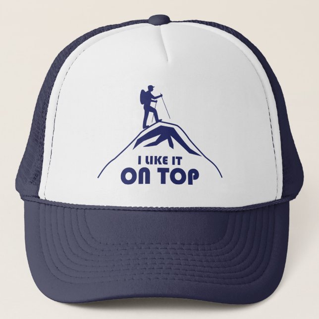 Casquette Je L'Aime En Haut (Devant)