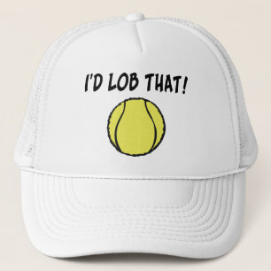 Casquette Je lancerais cette balle de tennis