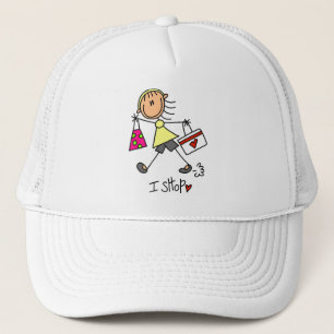 Casquette Je magasine des T-shirts et des cadeaux