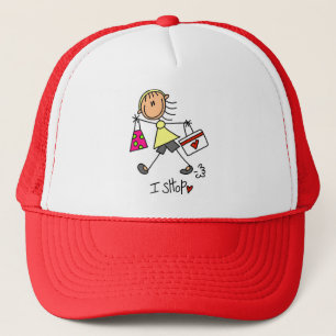 Casquette Je magasine des T-shirts et des cadeaux