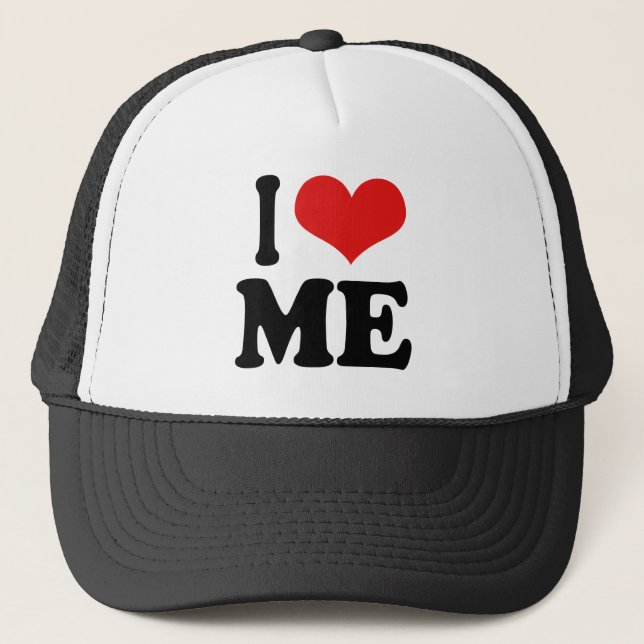 Casquette Je m'aime (Devant)