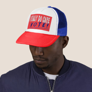 Casquette Je me soucie vraiment de Melania Trump - Vote 2018