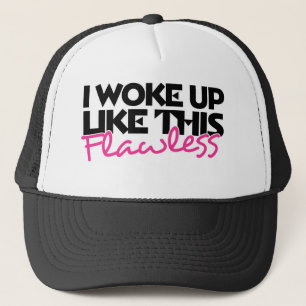 Casquette Je me suis réveillé comme ça sans défaut