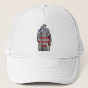 CASQUETTE JE N'ARRIVE PAS À CROIRE QU'ILS ONT RÉÉLU OBAMA