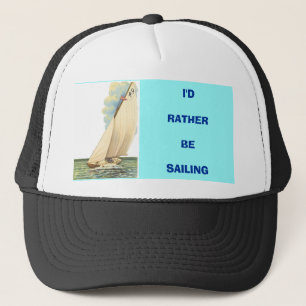Casquette Je NAVIGUERAIS PLUTÔT