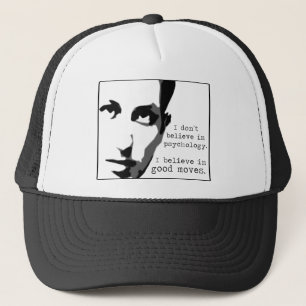 Casquette Je ne crois pas à la psychologie…