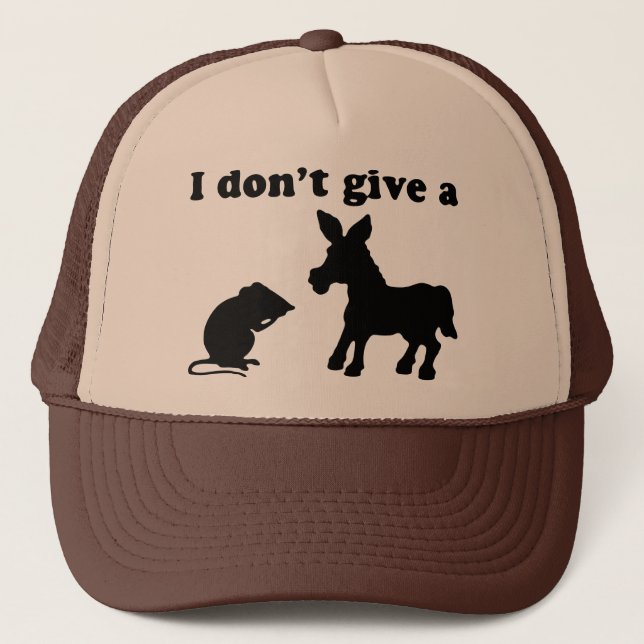 Casquette Je ne donne pas A (Devant)