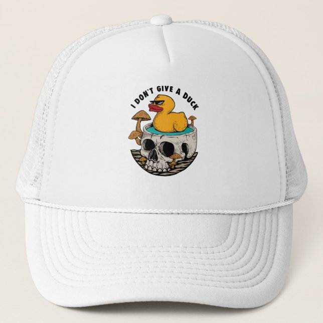 Casquette Je ne donne pas de canard (Devant)