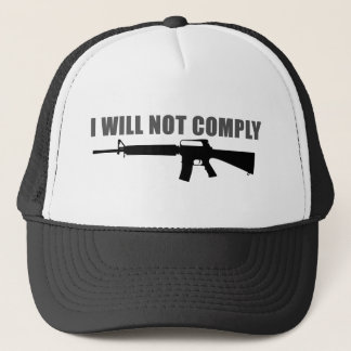 Casquette Je ne me conformerai pas