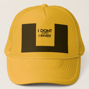 Casquette Je ne panique pas, j'investis – Bourse unique