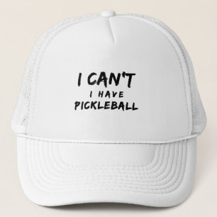 Casquette Je ne peux pas avoir de Pickleball