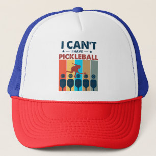 Casquette Je ne peux pas avoir de pickleball, Pickleball Lov